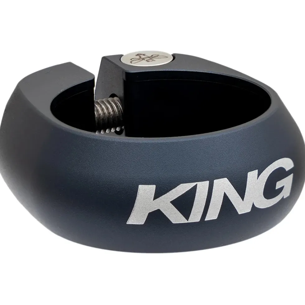 Chris King Zadelpenklem - 31.8mm - matte midnight
