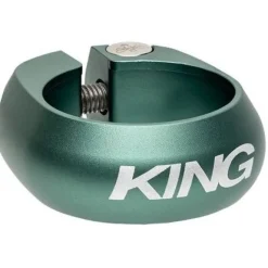 Chris King Zadelpenklem - 30.0mm - matte jade