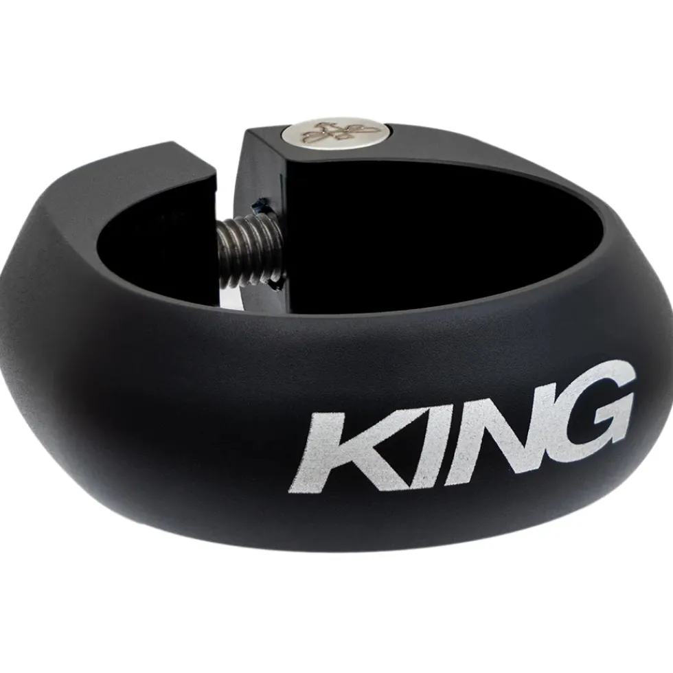 Chris King Zadelpenklem - 30.0mm - matte black