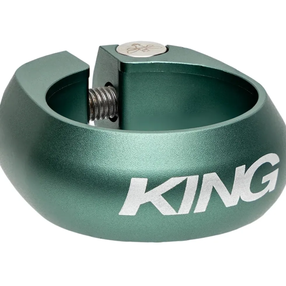 Chris King Zadelpenklem - 36.4mm - matte jade