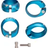 Chris King Zadelpenklem - 34.9mm - matte turquoise