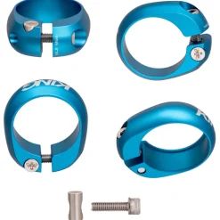 Chris King Zadelpenklem - 34.9mm - matte turquoise