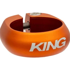 Chris King Zadelpenklem - 31.8mm - matte mango
