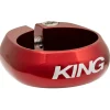 Zadelpenklemmen < Chris King Zadelpenklem - 34.9mm - red