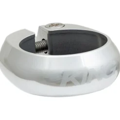 Chris King Zadelpenklem - 34.9mm - silver