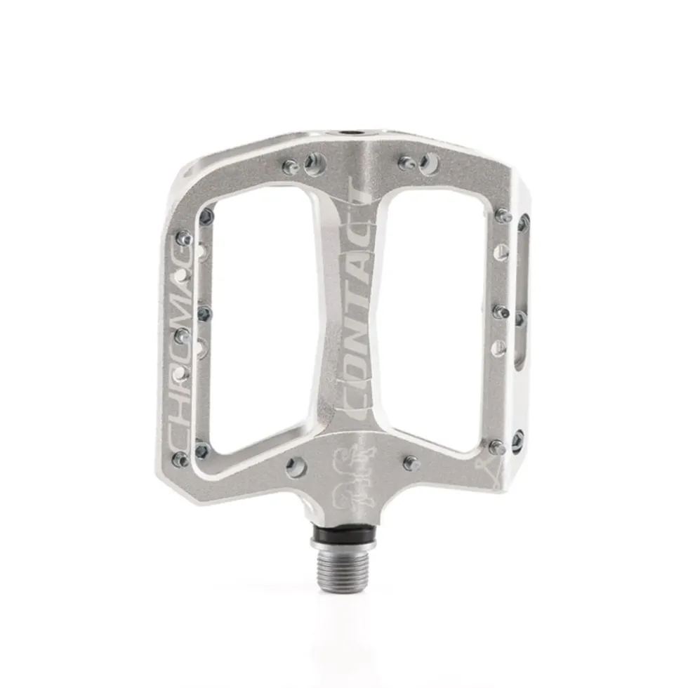 CHROMAG CONTACT - Brandon Semenuk Edition Pedalen - zilver