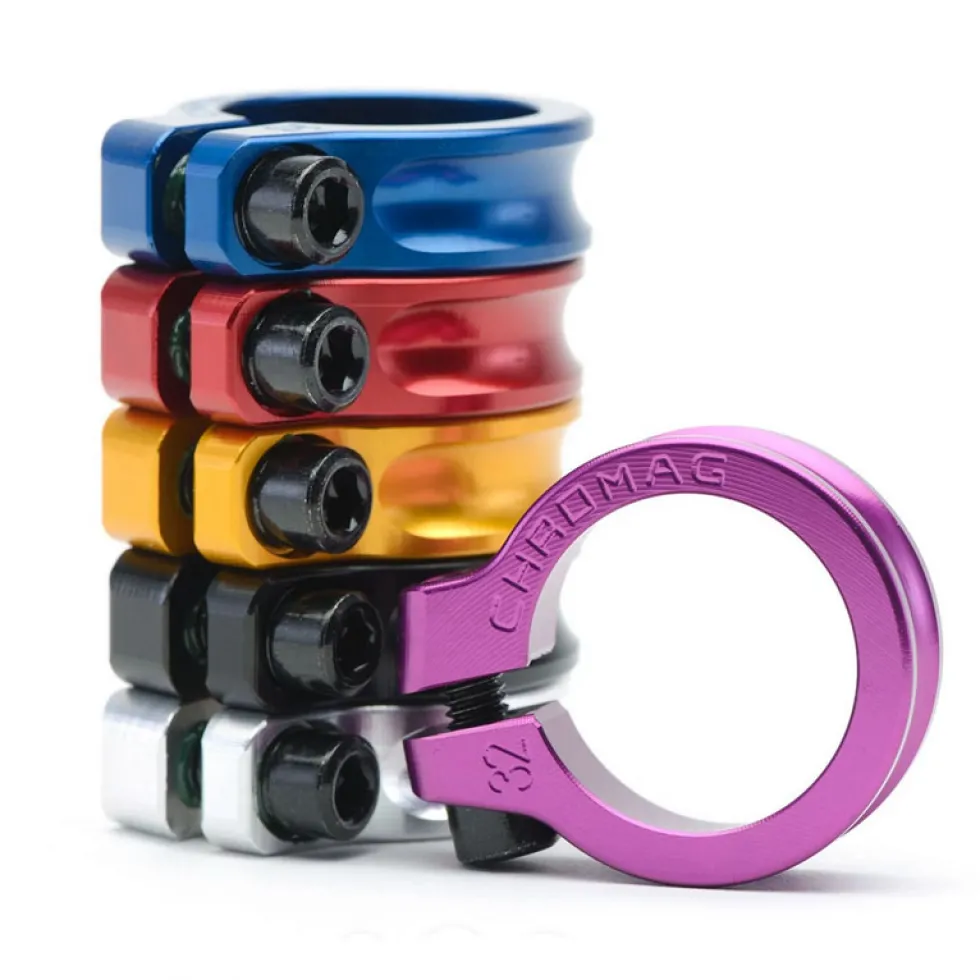CHROMAG NQR Seat Clamp - black