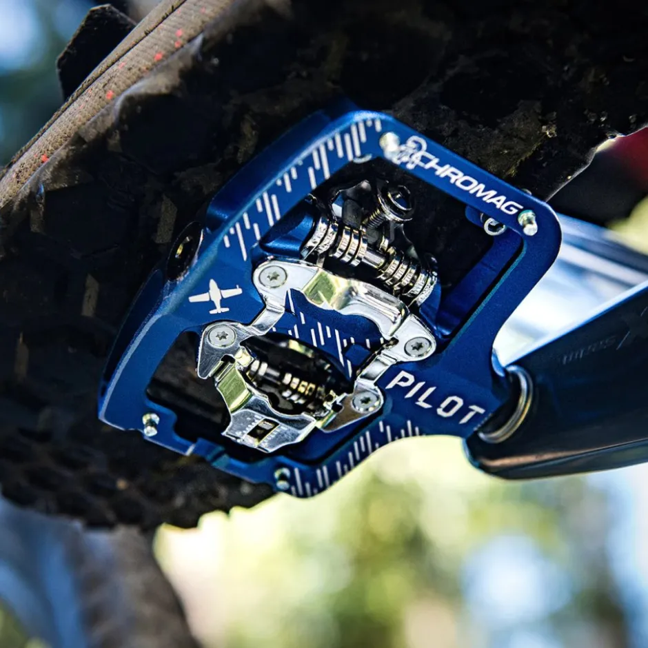 Klikpedalen < CHROMAG PILOT Klikpedalen - zwart