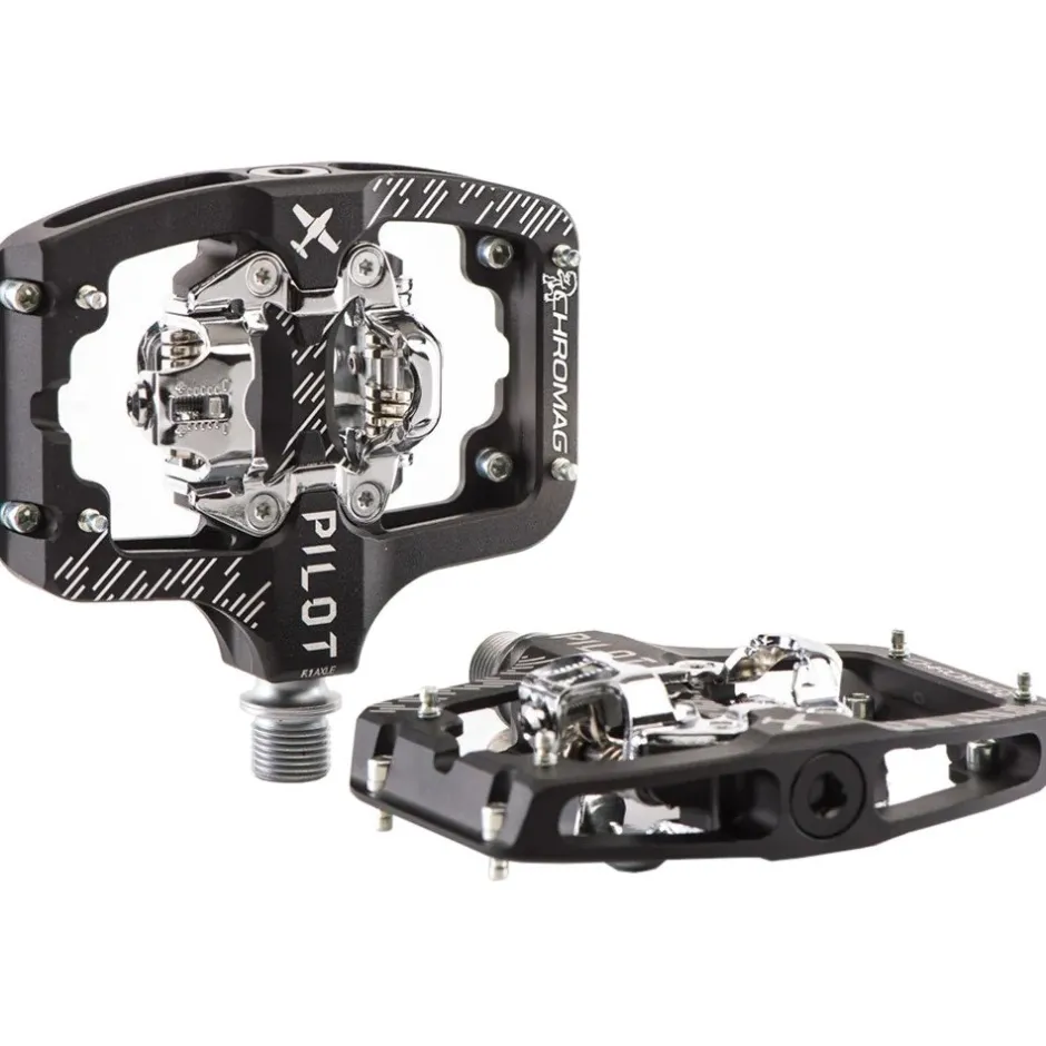 Klikpedalen < CHROMAG PILOT Klikpedalen - zwart