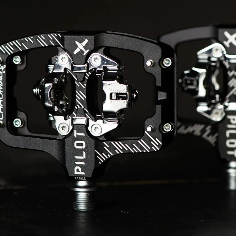 Klikpedalen < CHROMAG PILOT Klikpedalen - zwart