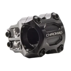 CHROMAG RIZA Stuurpen - 31.8mm | 1 1/8" - zwart