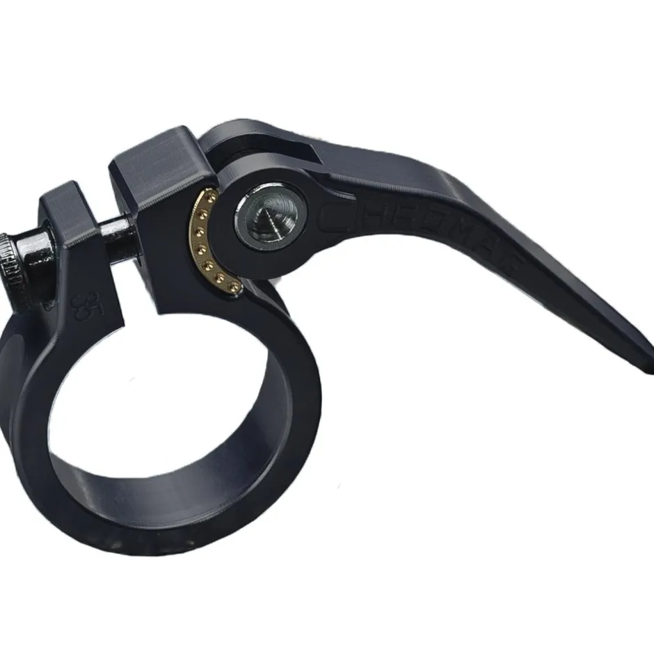Zadelpenklemmen < CHROMAG Seat QR Seat Clamp with Quick Release - black