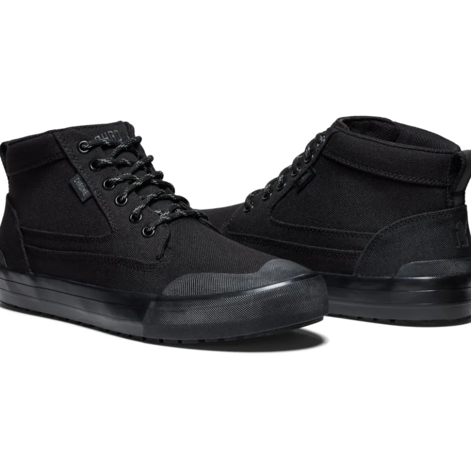 Schoenen < CHROME Industries CHROME 5 Schoenen - Black Nylon / Black