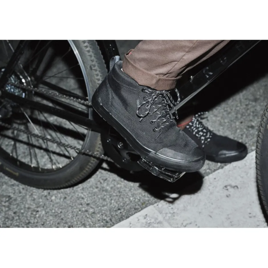 Schoenen < CHROME Industries CHROME 5 Schoenen - Black Nylon / Black