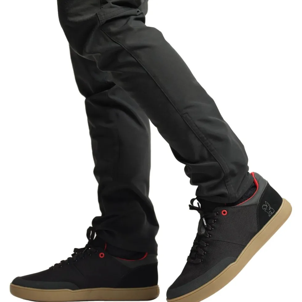 CHROME Bromley Low Schoenen - Black / Gum