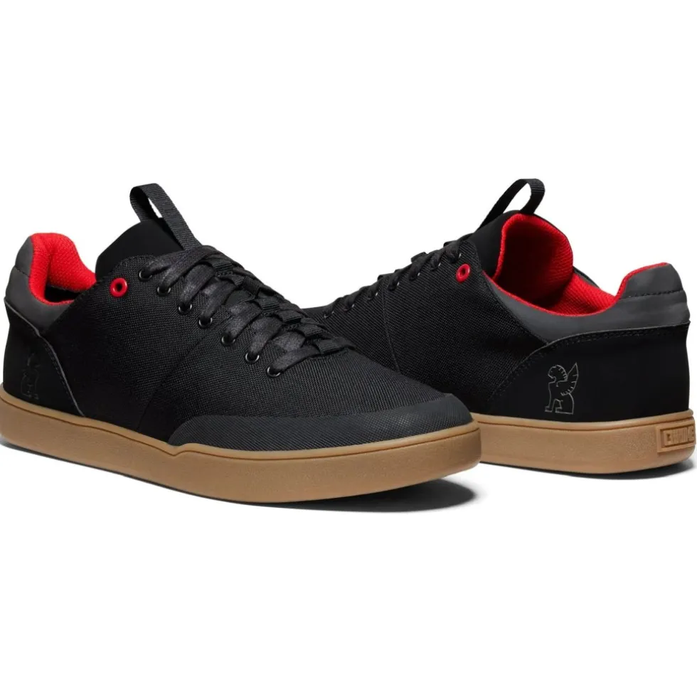 CHROME Bromley Low Schoenen - Black / Gum