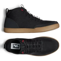 CHROME Bromley Mid Schoenen - Black / Gum