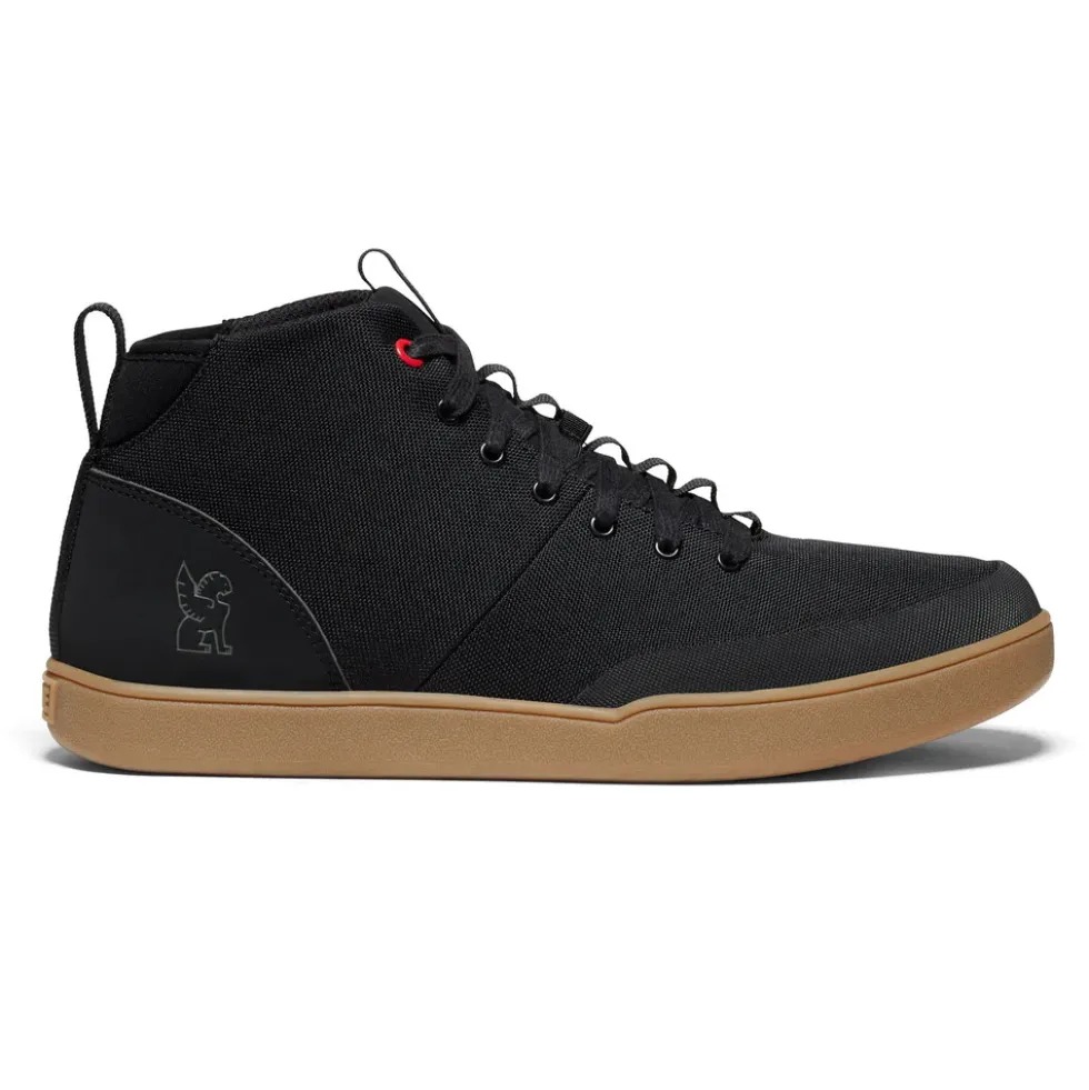 CHROME Bromley Mid Schoenen - Black / Gum