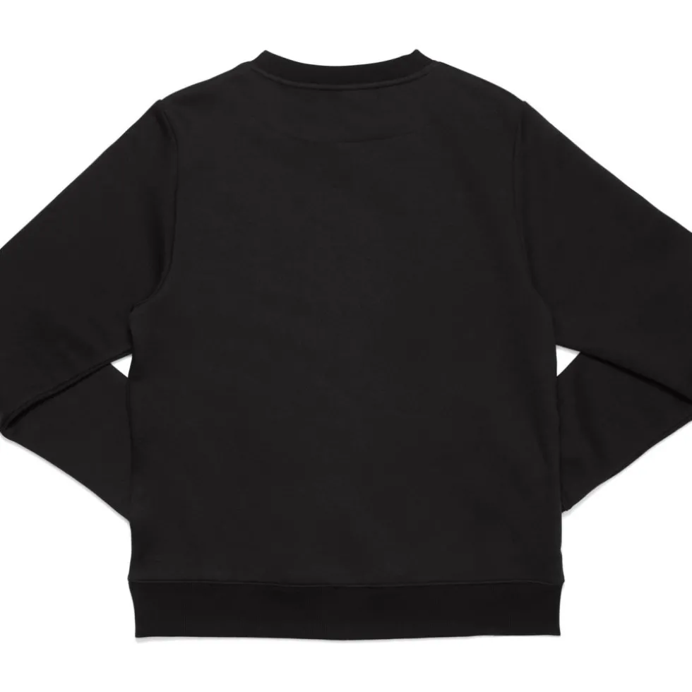 CHROME Issued Fleece Crew Sweatshirt Heren - Zwart