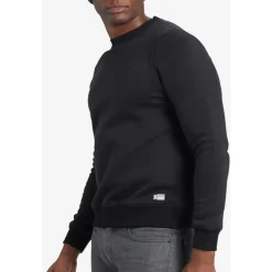 CHROME Issued Fleece Crew Sweatshirt Heren - Zwart