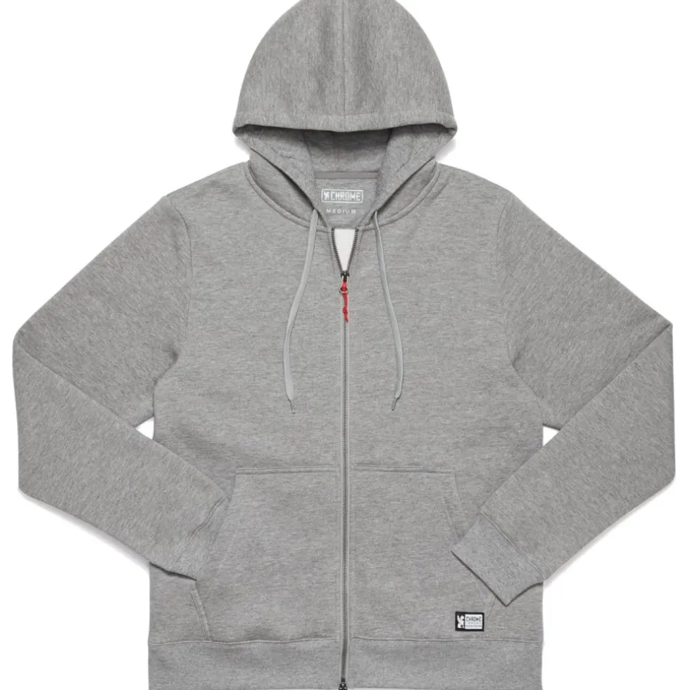 CHROME Issued Fleece Hoodie - Castlerock Heather