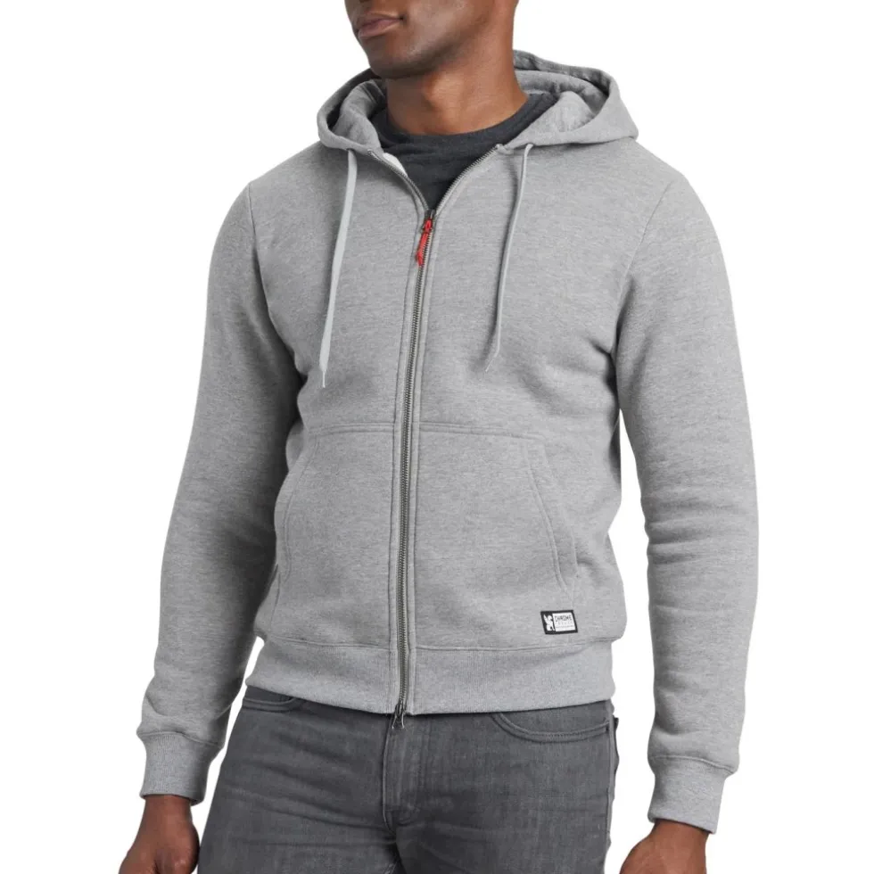 CHROME Issued Fleece Hoodie - Castlerock Heather