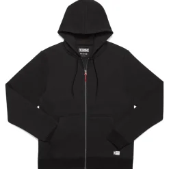 CHROME Issued Fleece Hoodie - Black