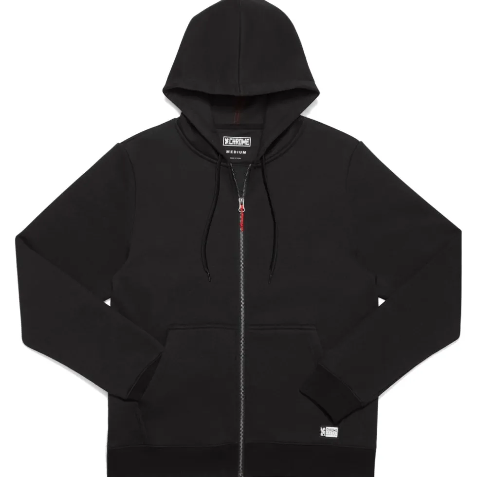 CHROME Issued Fleece Hoodie - Black