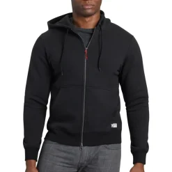 CHROME Issued Fleece Hoodie - Black