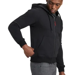 CHROME Issued Fleece Hoodie - Black