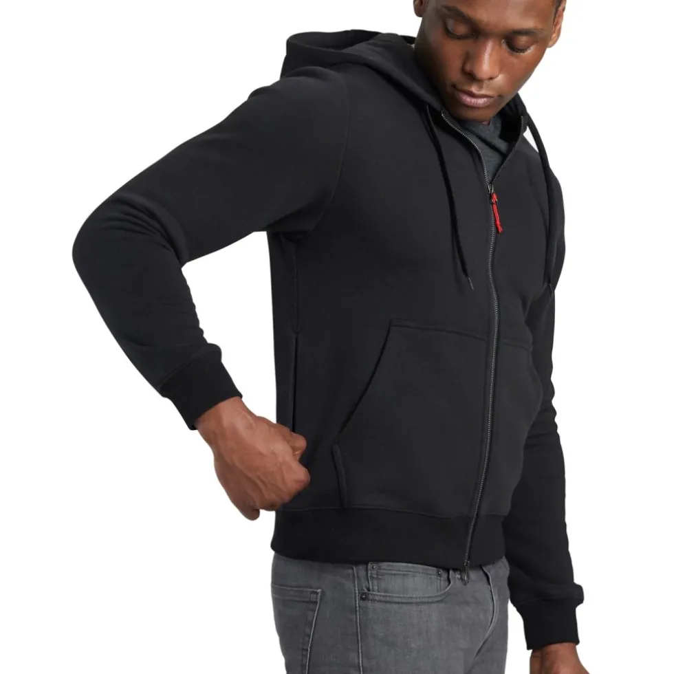 CHROME Issued Fleece Hoodie - Black