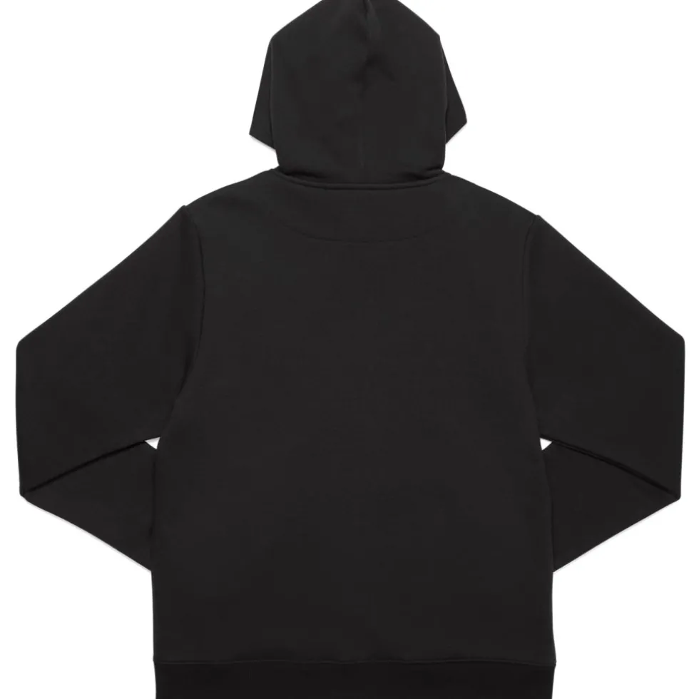 CHROME Issued Fleece Hoodie - Black