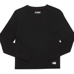 T-Shirts & Tops < CHROME Industries CHROE Iued hirt et lange ouwen Dae - Black