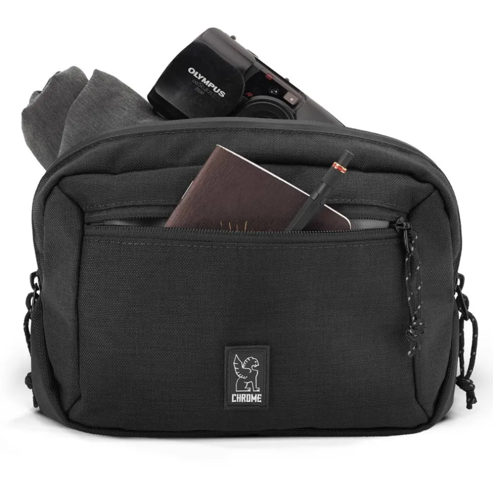 CHROME Ziptop Heuptas - Black