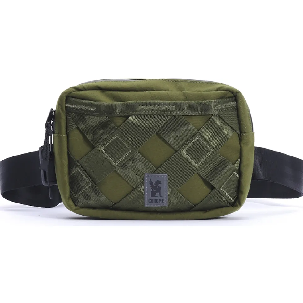 CHROME Barrage Schoudertas - 2L - Moss X