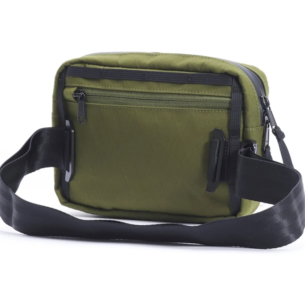 CHROME Barrage Schoudertas - 2L - Moss X