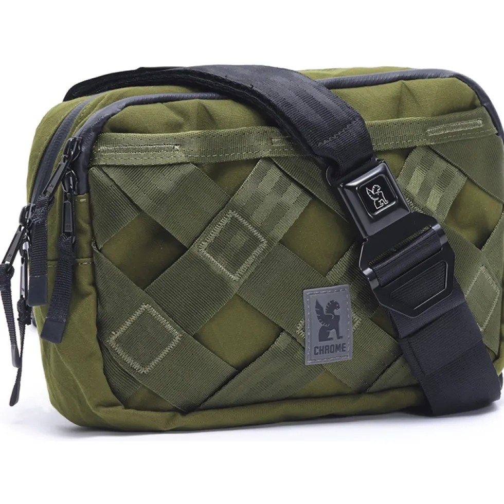 CHROME Barrage Schoudertas - 5L - Moss X