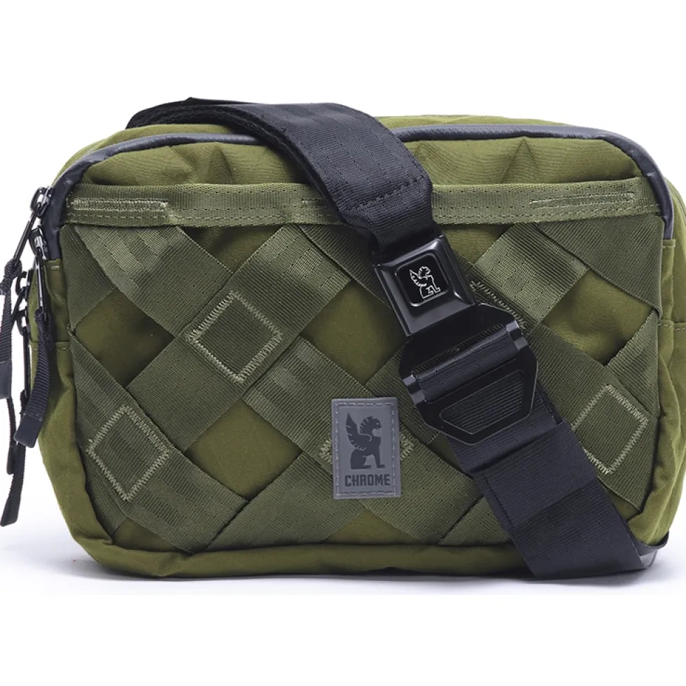 CHROME Barrage Schoudertas - 5L - Moss X