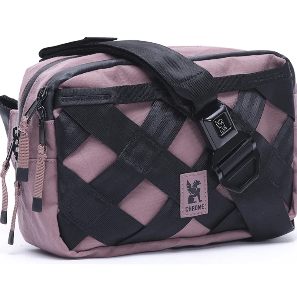 CHROME Barrage Schoudertas - 5L - Mauve X