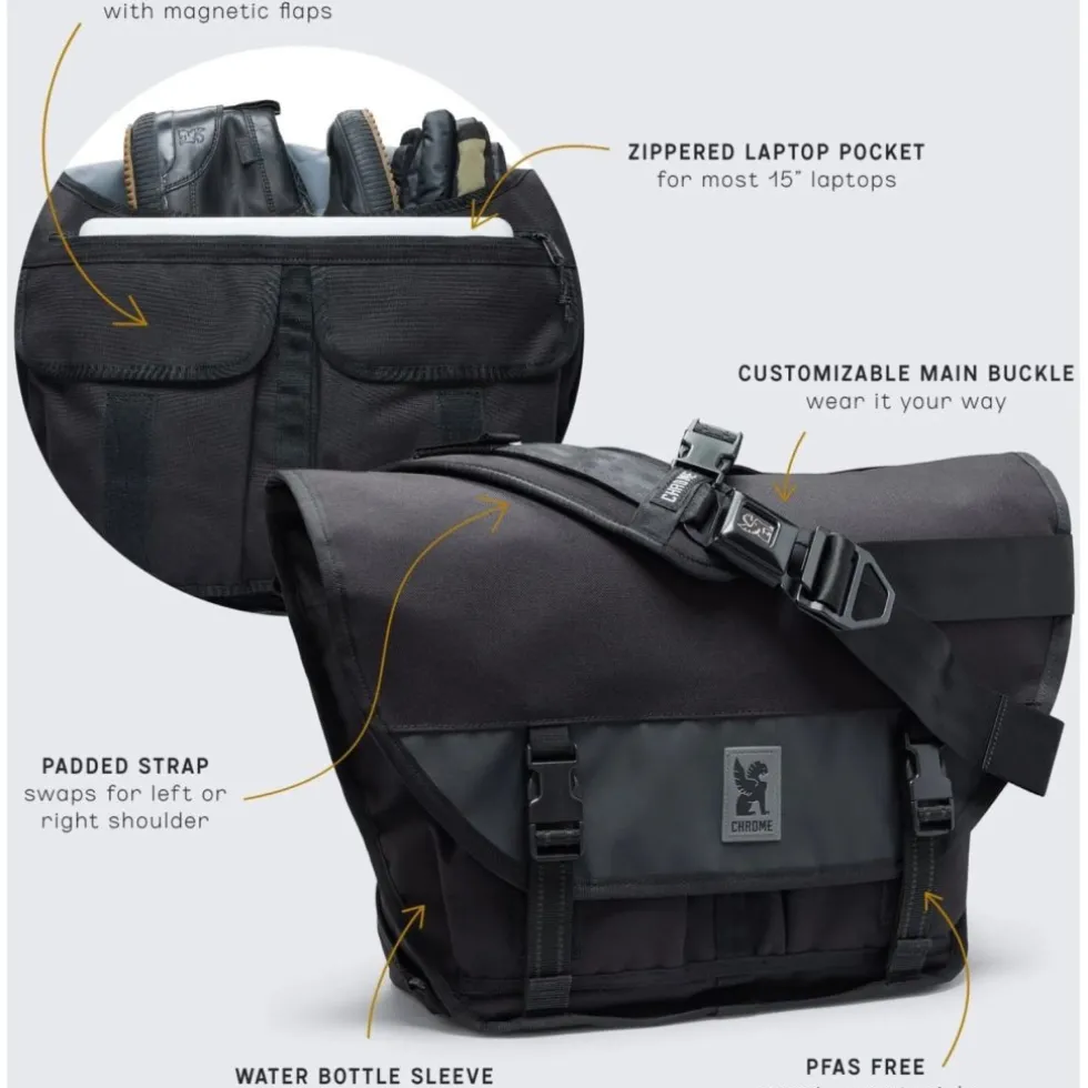 CHROME Citizen Koerierstas - 24L - Indigo