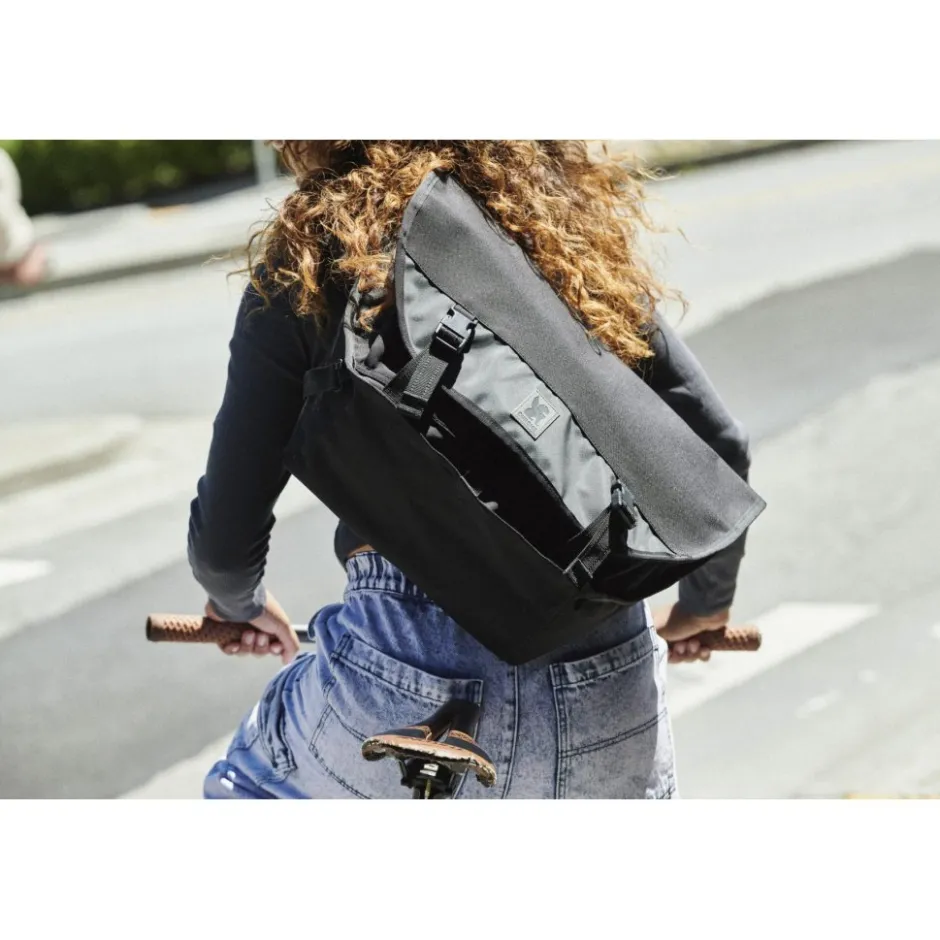 Messenger Bags En Schoudertassen < CHROME Industries CHROME Citizen Koerierstas - 15L - Zwart