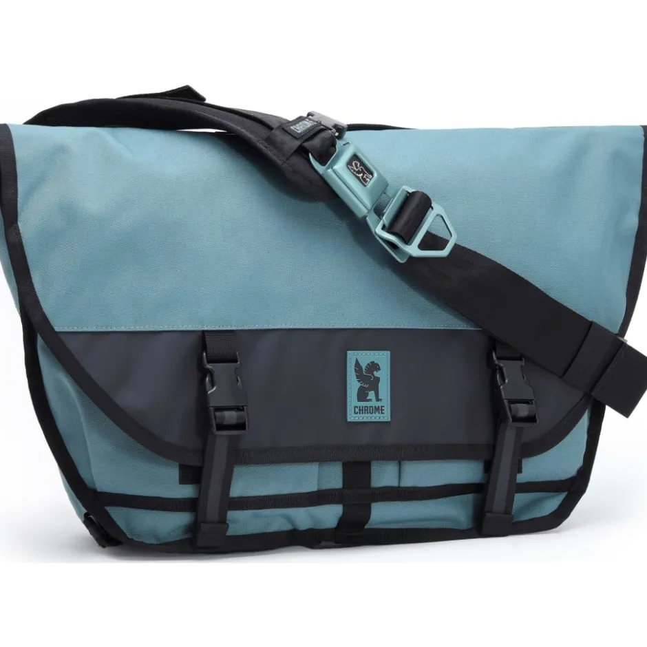 Messenger Bags En Schoudertassen < CHROME Industries CHROME Citizen Koerierstas - 24L - Steel Blue