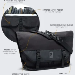 Messenger Bags En Schoudertassen < CHROME Industries CHROME Citizen Koerierstas - 24L - Steel Blue