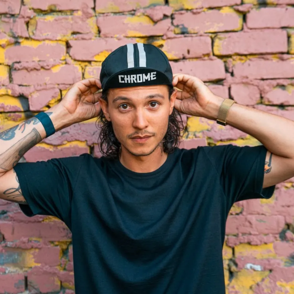 Mutsen En Doeken < CHROME Industries CHROME Cycling Cap - Reflective