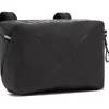 CHROME Helix Handlebar Bag & Shoulder Bag - black