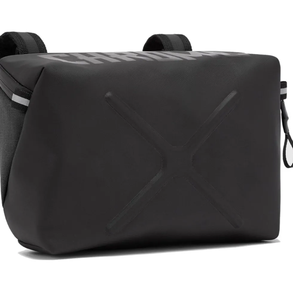 CHROME Helix Handlebar Bag & Shoulder Bag - black
