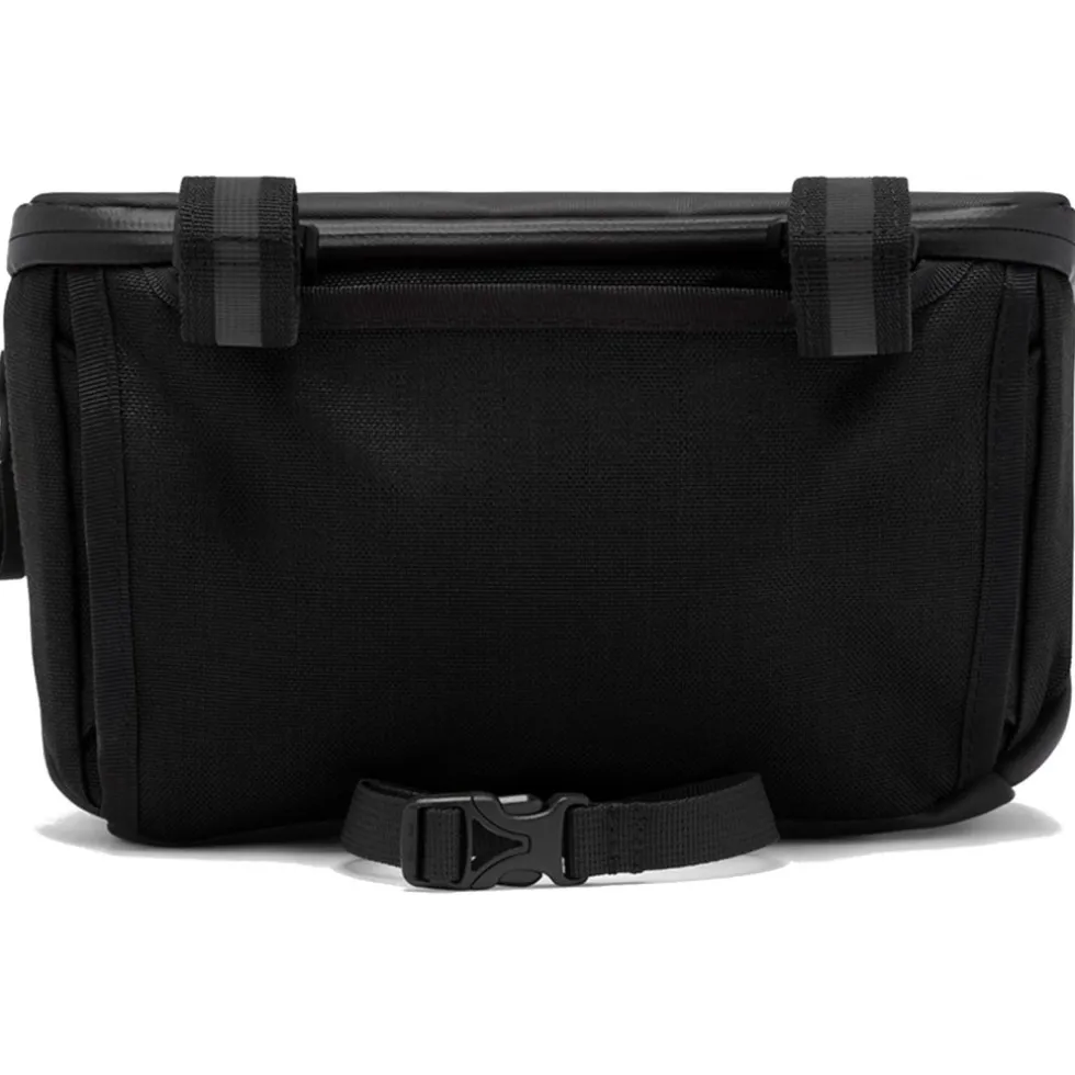 CHROME Helix Handlebar Bag & Shoulder Bag - black