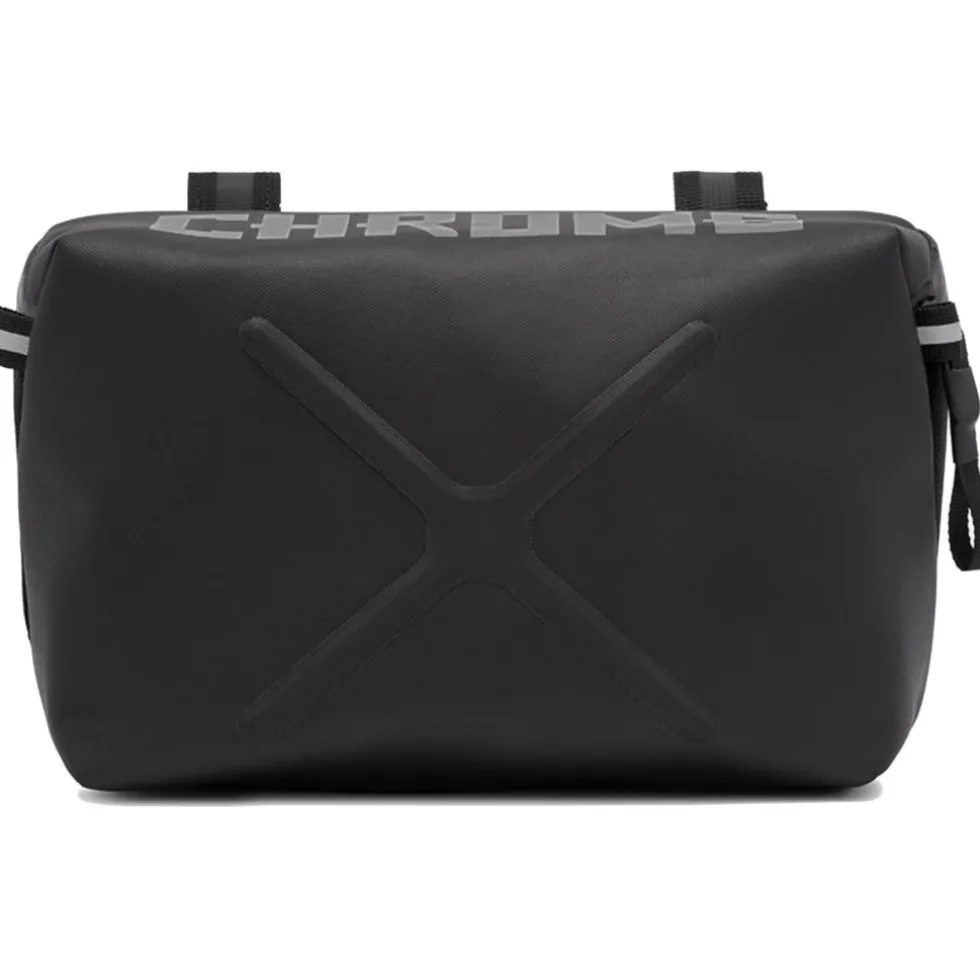 CHROME Helix Handlebar Bag & Shoulder Bag - black