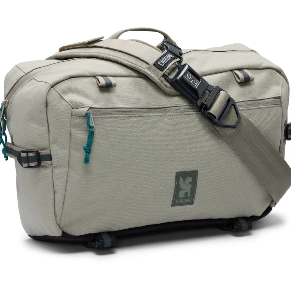 CHROME Kadet Max Schoudertas - 15L - Sage