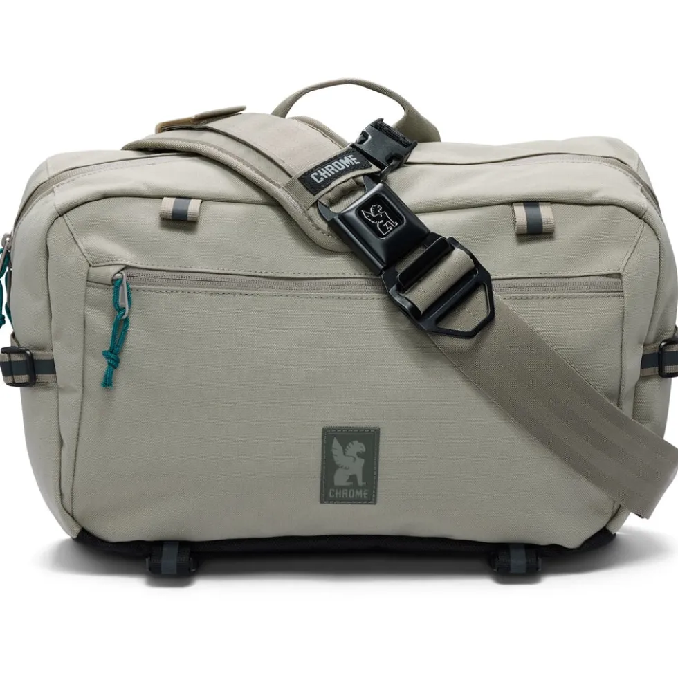 CHROME Kadet Max Schoudertas - 15L - Sage